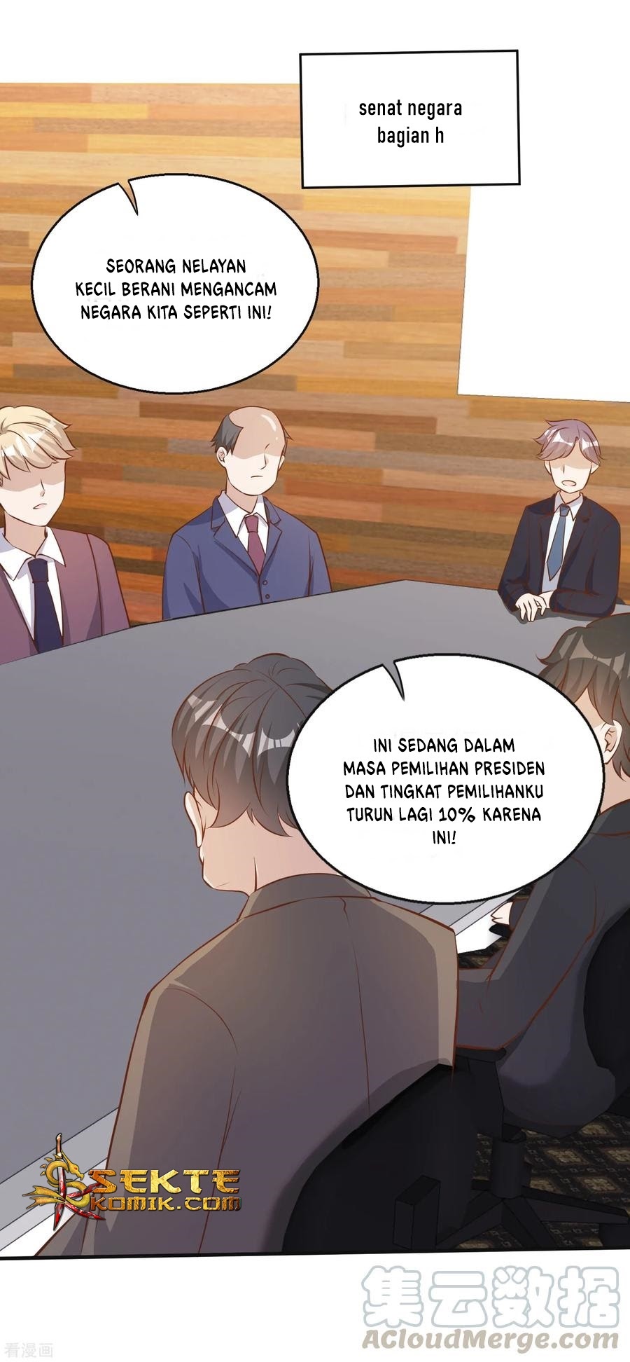 God Fisherman Chapter 76 Gambar 5
